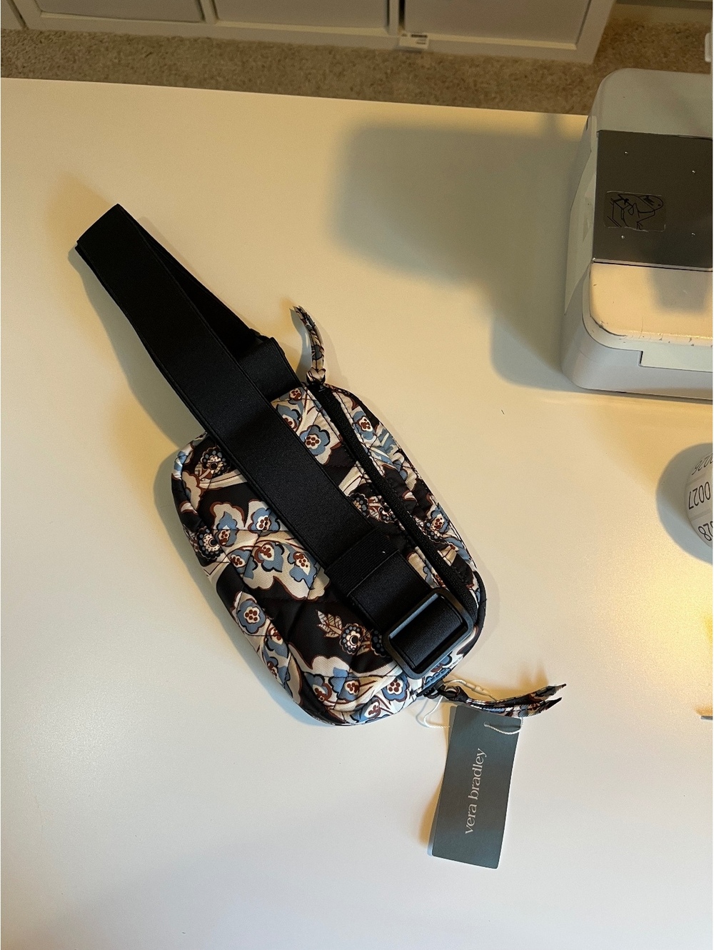 Woodward Vera Bradley small belt bag nwt